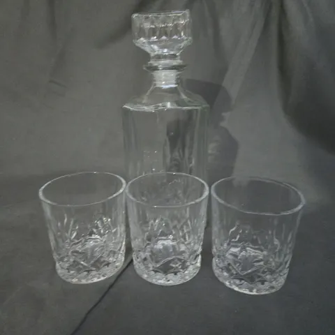 BAR CRAFT DECANTER SET