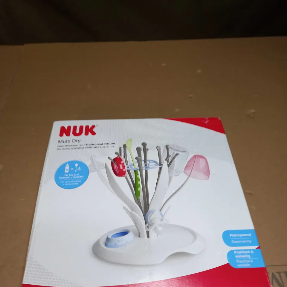 NUK BOTTLE MULTI DRY