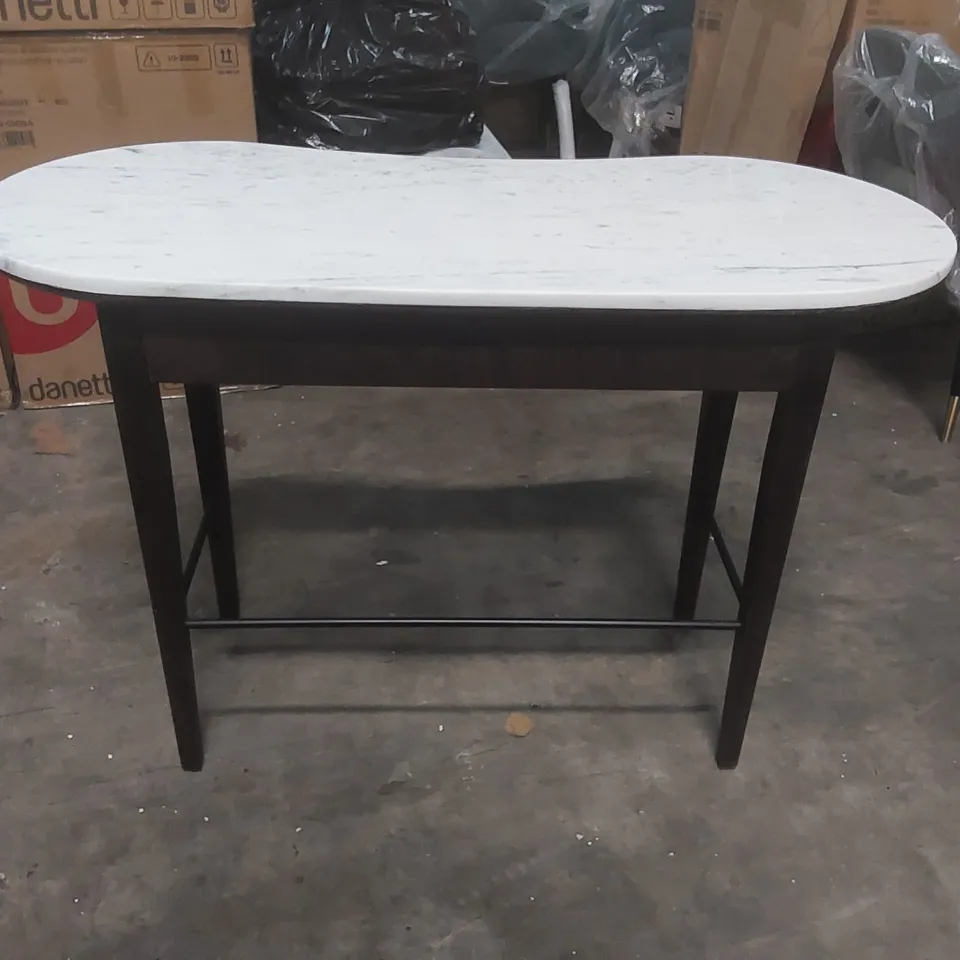 REAGAN DRESSING TABLE WITH MARBLE TOP