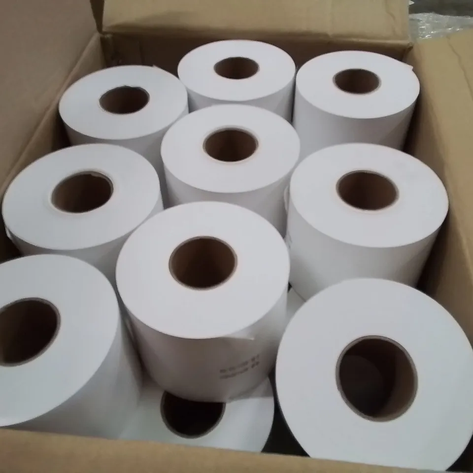 PALLET CONTAINING A LARGE QUANTITY OF TILL ROLL
