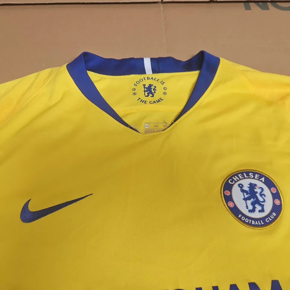 CHELSEA FC FOOTBALL SHIRT IN YELLOW - XXL