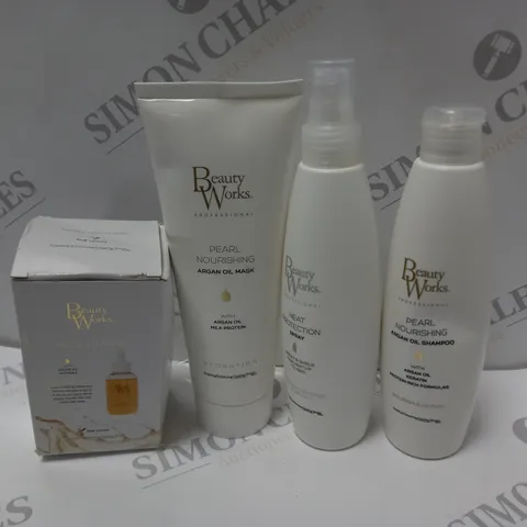 BEAUTY WORKS ARGAN MOISTURE REPAIR GIFT SET