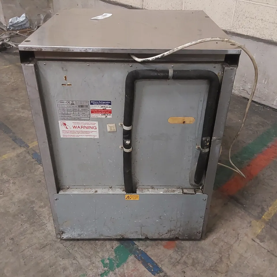WILLIAMS LA135SA R1 COMMERCIAL UNDERCOUNTER FREEZER