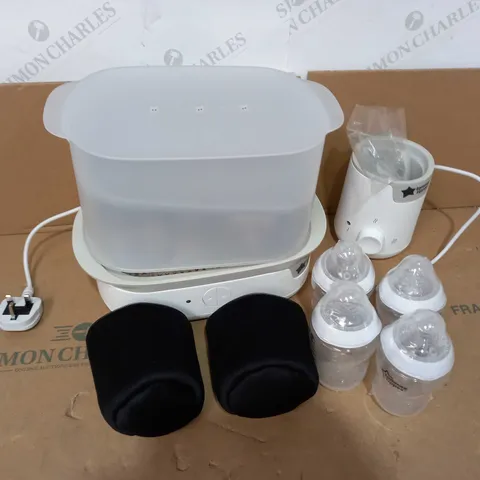 TOMMEE TIPPEE CLOSER TO NATURE FEEDING SET
