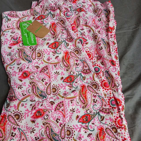 BODEN PALAZOO FLUID CREPE TROUSERS SIZE 16