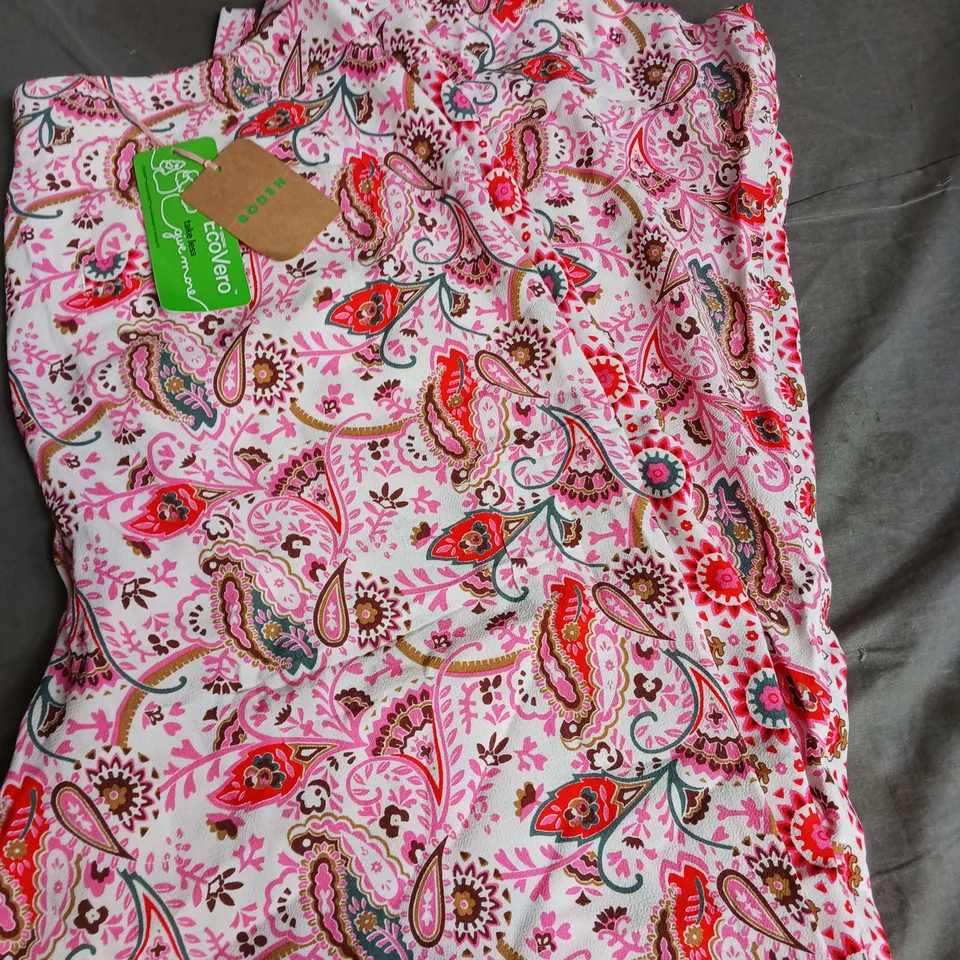 BODEN PALAZOO FLUID CREPE TROUSERS SIZE 16