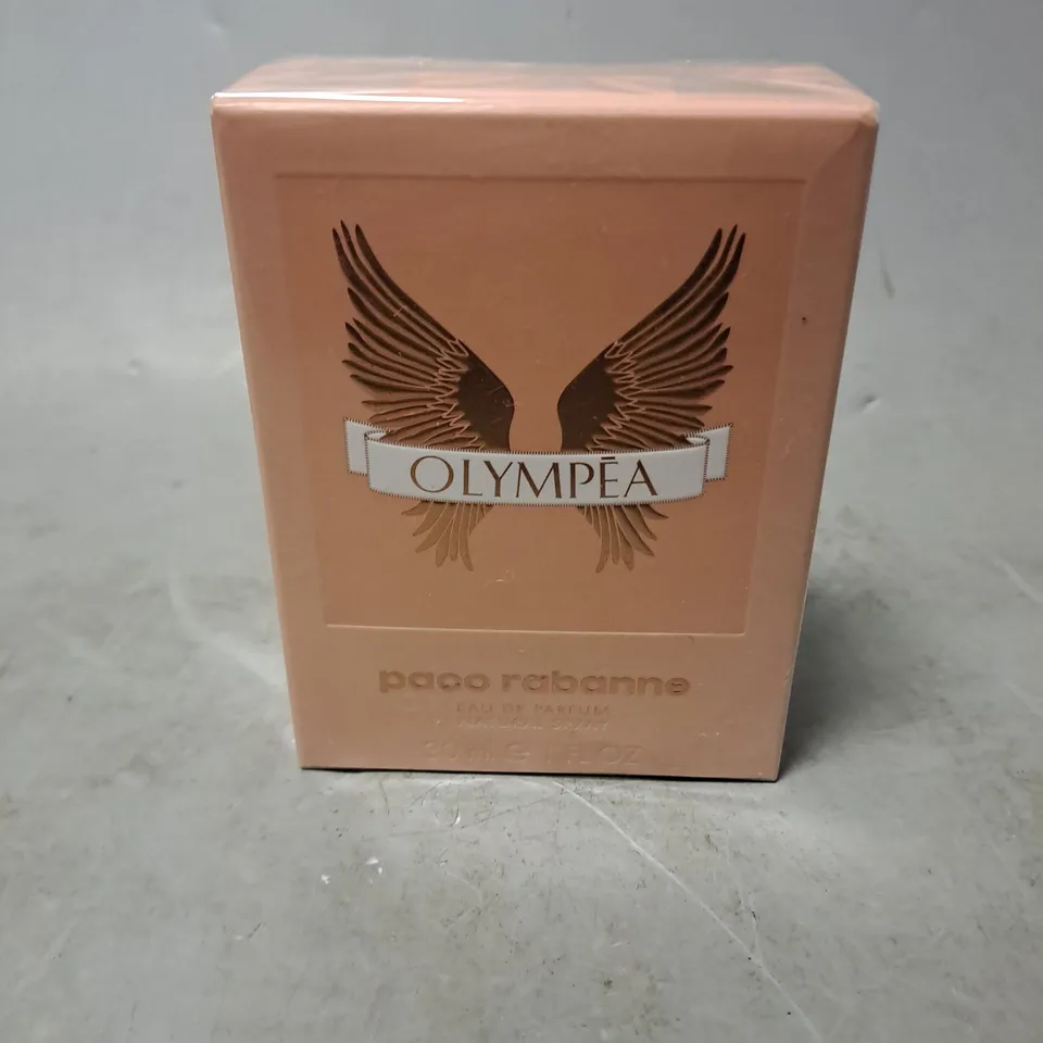 BOXED AND SEALED PACO RABANNE OLYMPEA EAU DE PARFUM 30ML