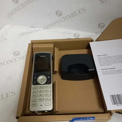 BT YEALINK DECT IP PHONE