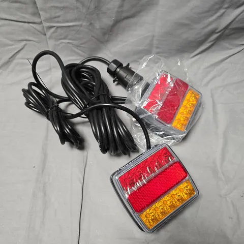 TRAILER BOARD TAILGATE LIGHTS SET