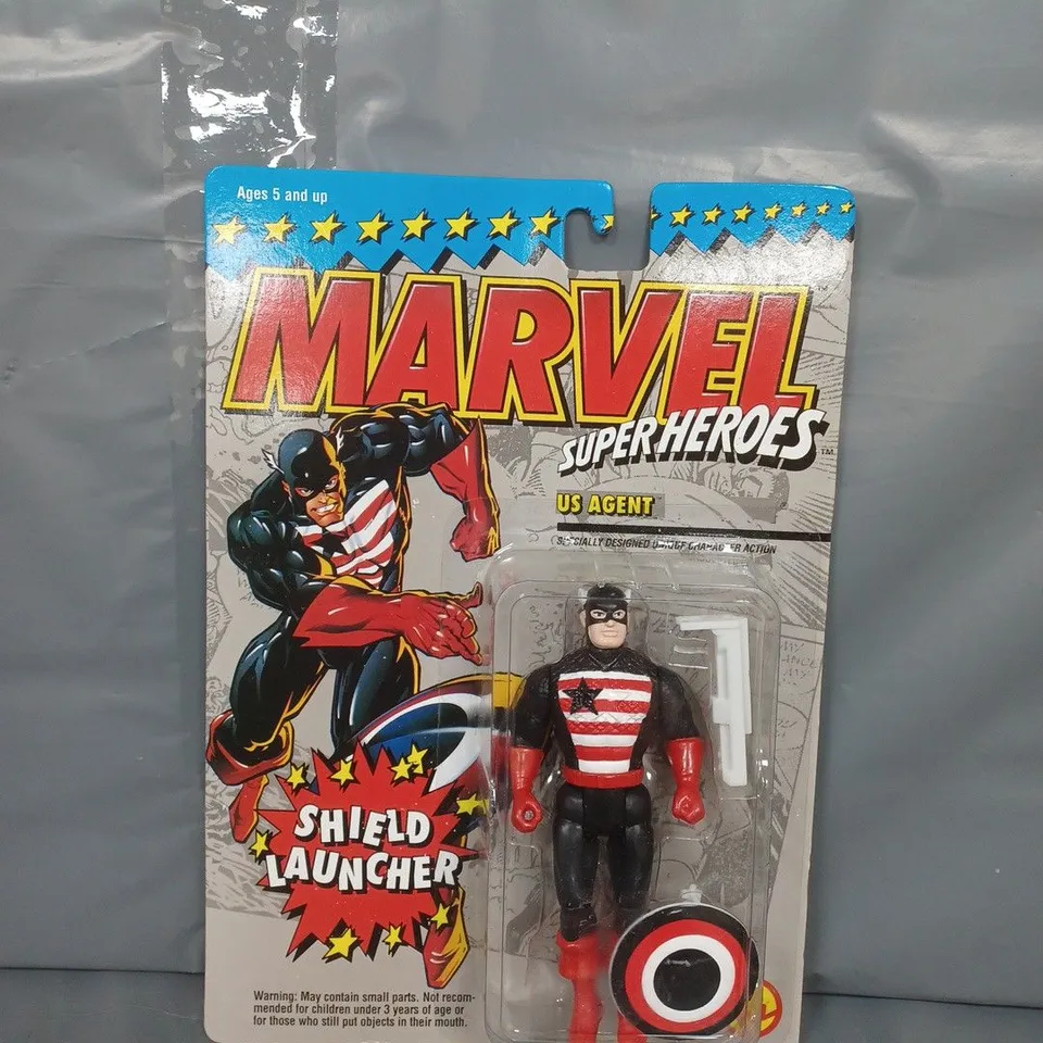 MARVEL SUPERHEROES  -US AGENT FIGURINE