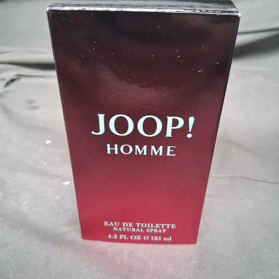 BOXED JOOP! HOMME EAU DE TOILETTE 125ML 