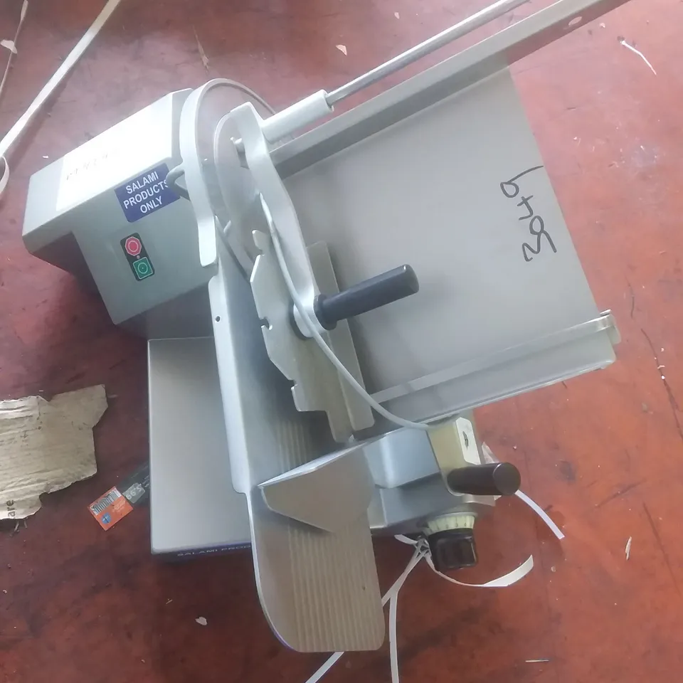 SCHARFEN G330 METAL FOOD SLICER