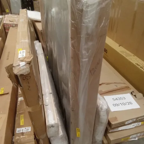 WRAPPED 5FT KING SIZE BEDFRAME (4 PARTS)