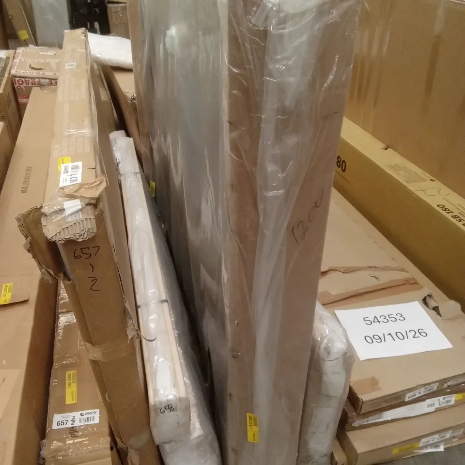 WRAPPED 5FT KING SIZE BEDFRAME (4 PARTS)