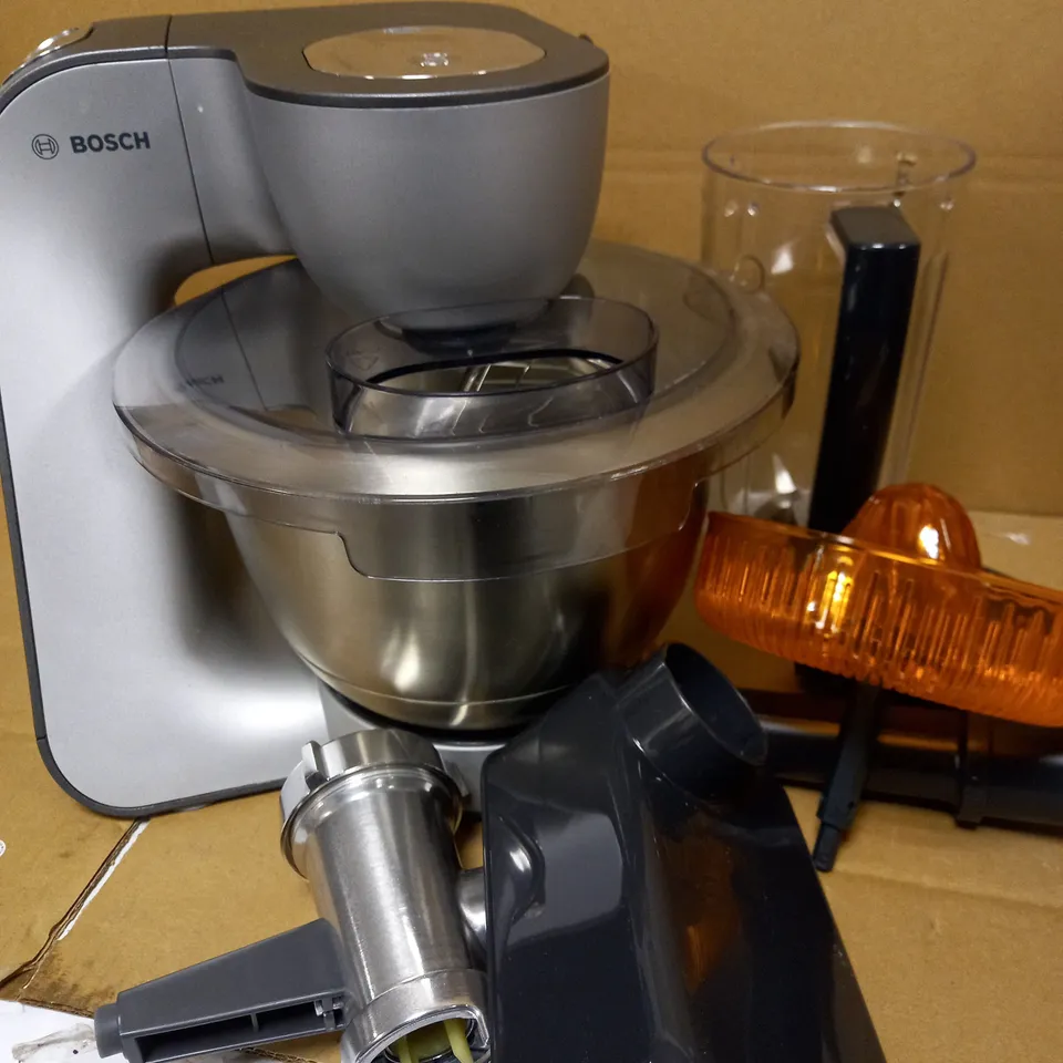 BOSCH KITCHEN MACHINE FOOD MIXER AND PROCESSOR