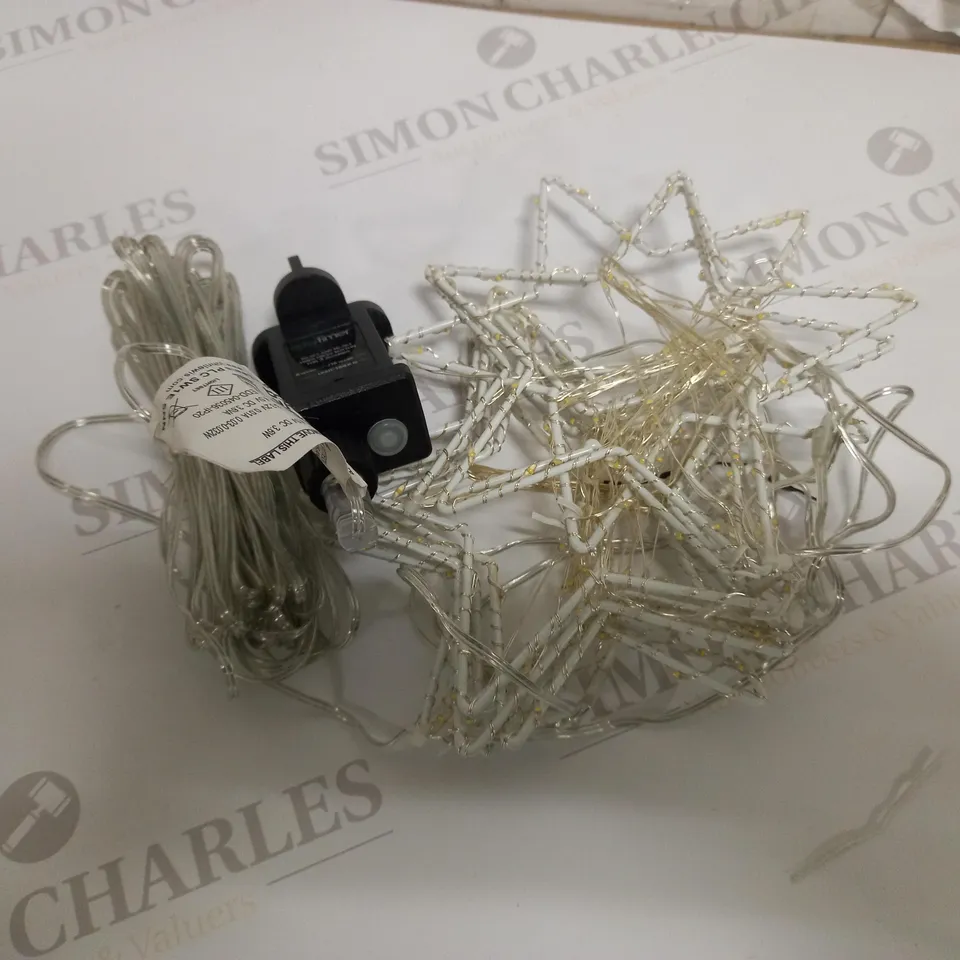 JOHN LEWIS LED WINDOW STAR LIGHTS