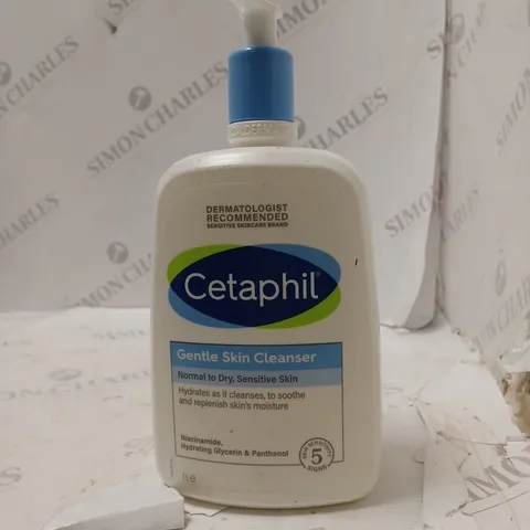 CETAPHIL GENTLE SKIN CLEANSER 1L
