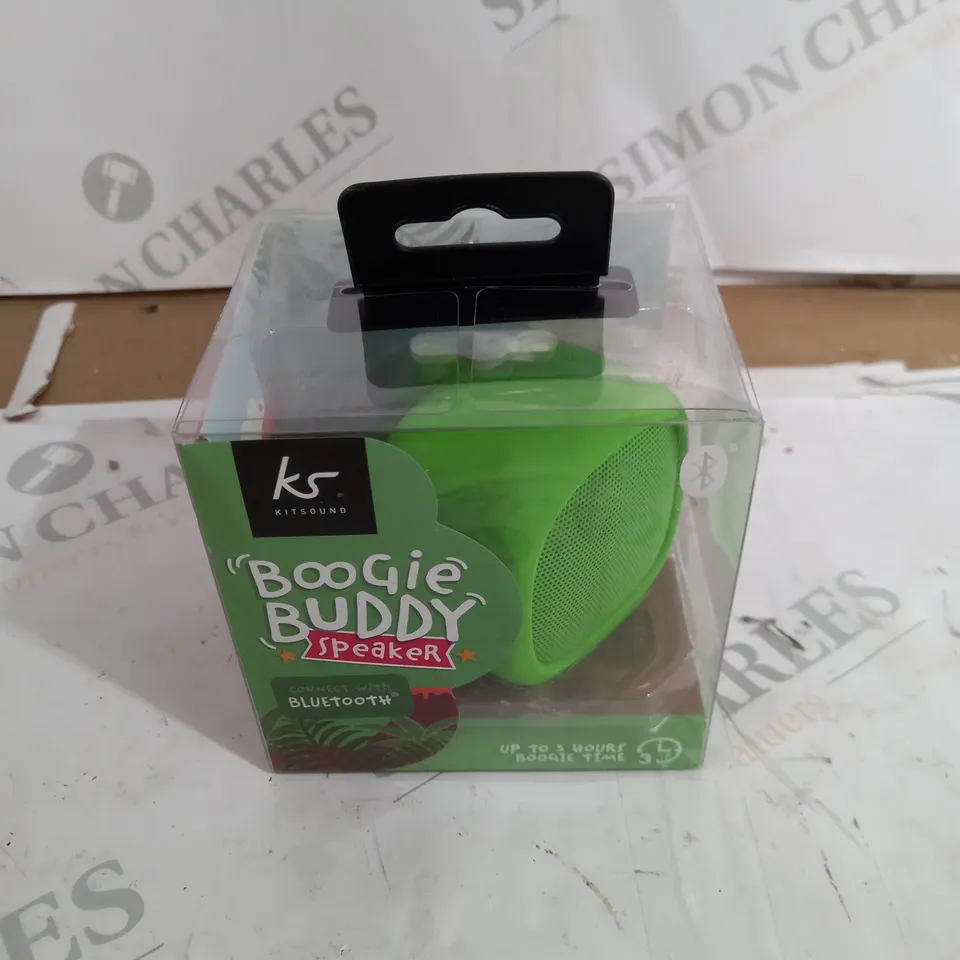BOXED KITSOUND BOOGIE BUDDY BLUETOOTH SPEAKER 