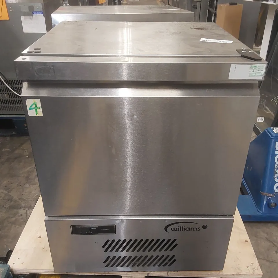 WILLIAMS H5UC R290 R1 COMMERCIAL UNDERCOUNTER REFRIGERATOR