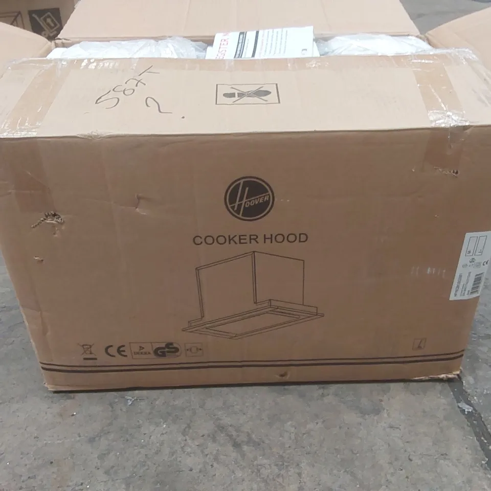 BOXED HOOVER HPY6CBK5BGWIFI COOKER HOOD