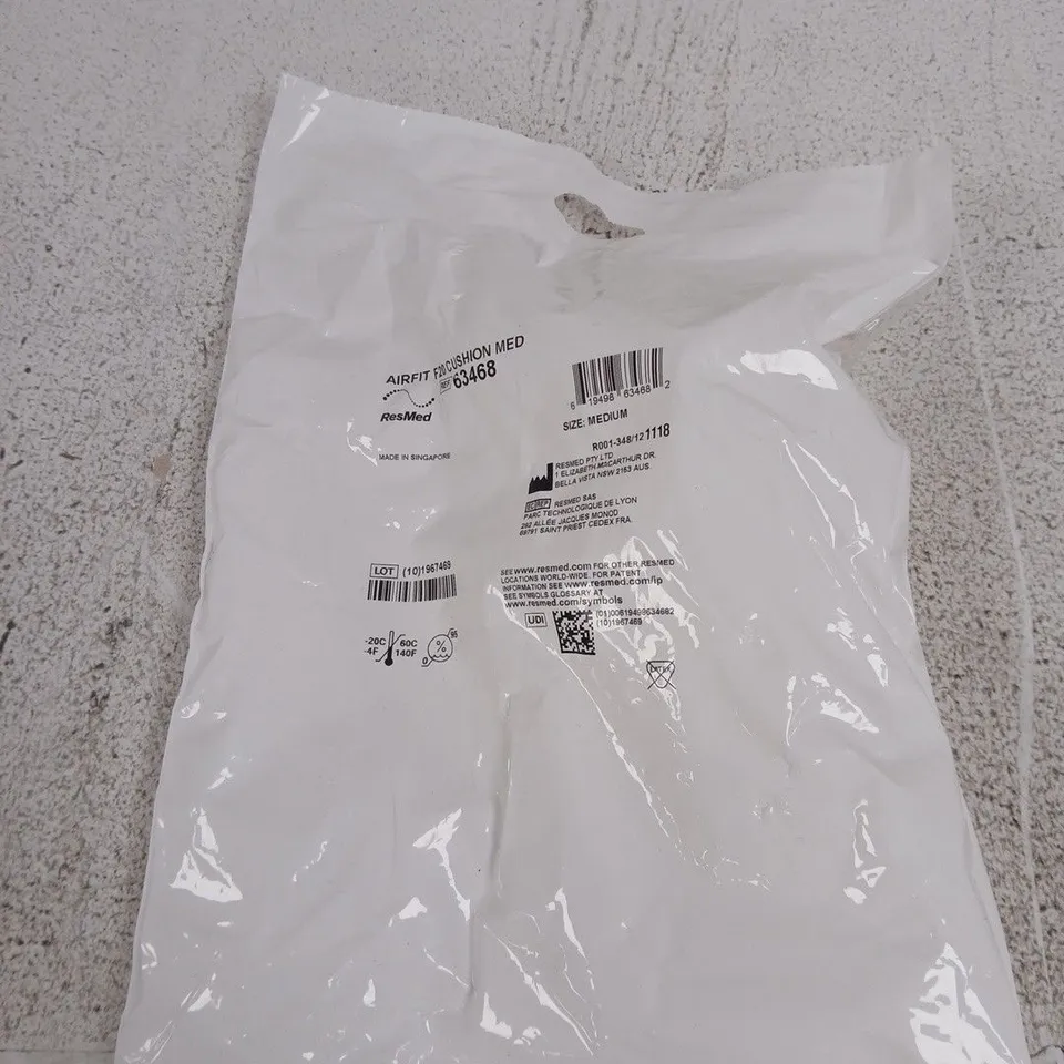 RESMED AIRFIT F20 CUSHION – MEDIUM (CPAP)