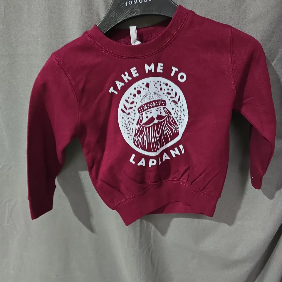 BOX OF APPROXIMATELY 25 KIDS CLOTHING ITEMS INCLUDING:APOLINA DRESS, GEORGIA JUMPER AND CREAM JUMPER