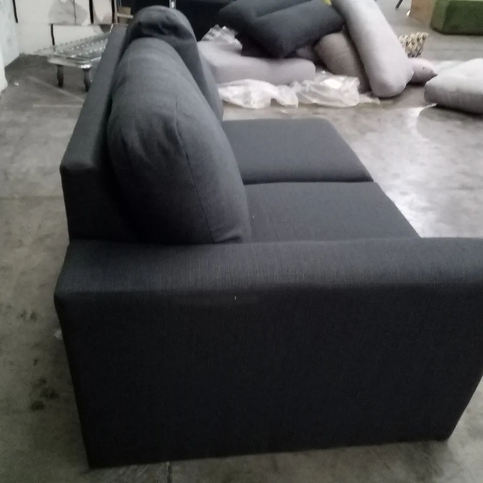 QUALITY DESIGNER MONROE LHF ARM SECTION FOR CORNER GROUP GREY COLLECTION 