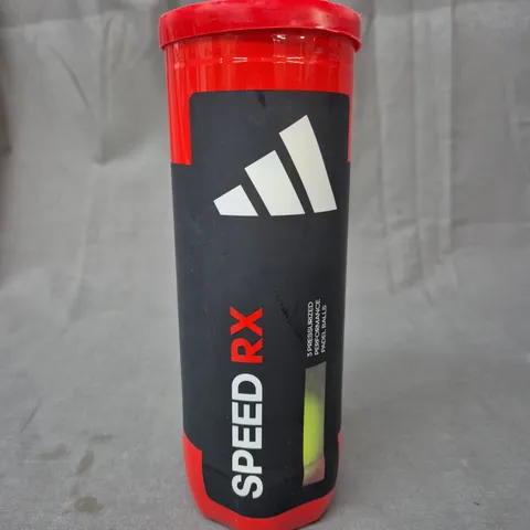 ADIDAS SPEED RX 3 PADEL BALLS