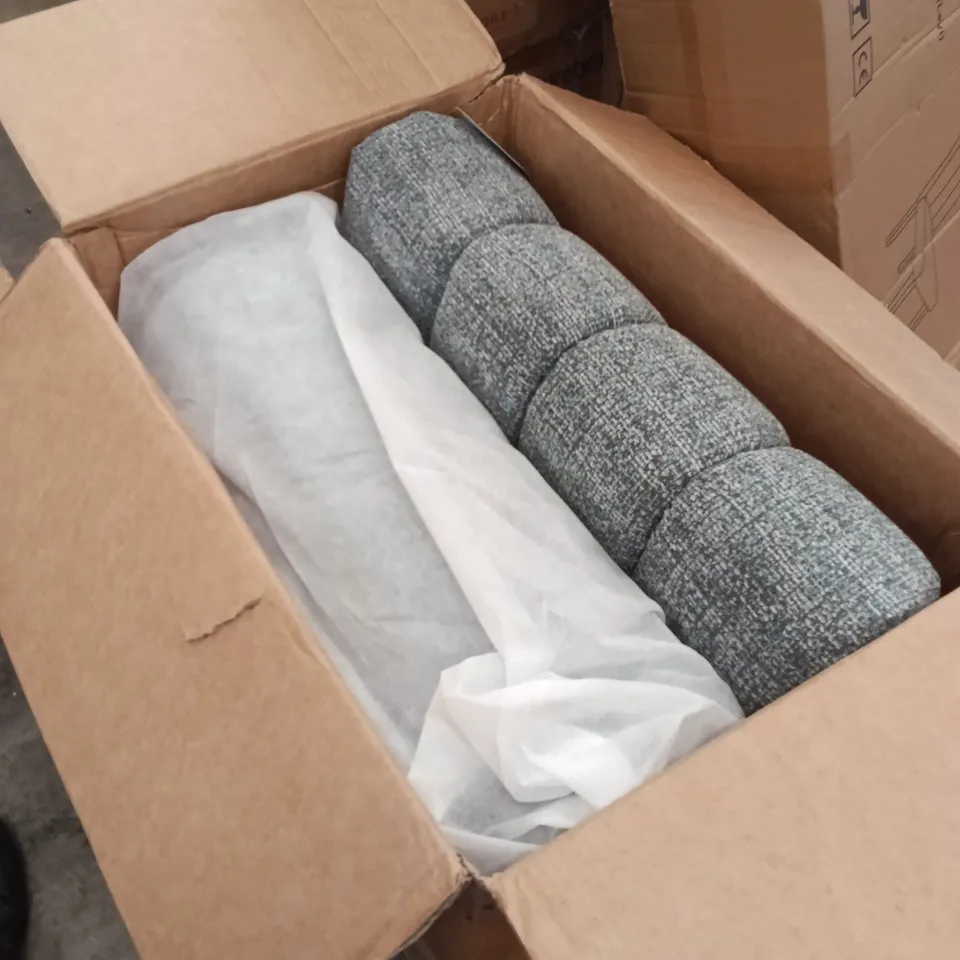 BOXED LILY CHAIR - GREY (1 BOX)