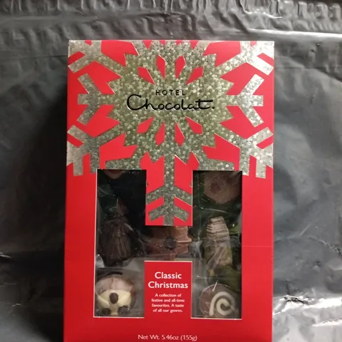 HOTEL CHOCOLAT CLASSIC CHRISTMAS H-BOX SELECTION BOX