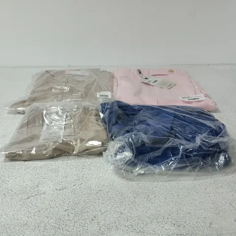 BOX OF APPROXIMATELY 25 ASSORTED CLOTHING ITEMS TO INCLUDE ANAMOR, & MAISI, CHRALOTTE WEST ETC