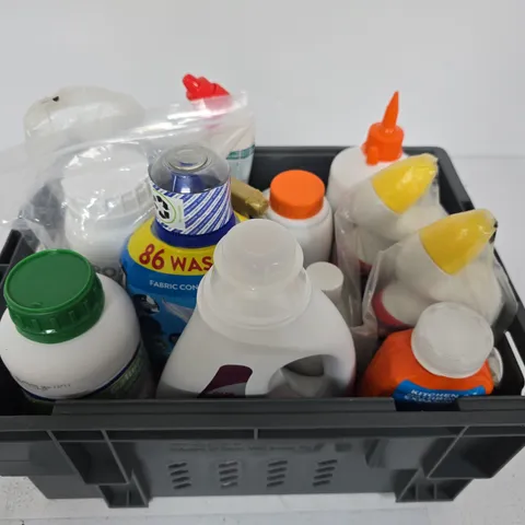 APPROXIMATELY 15 ASSORTED HOUSEHOLD PRODUCTS