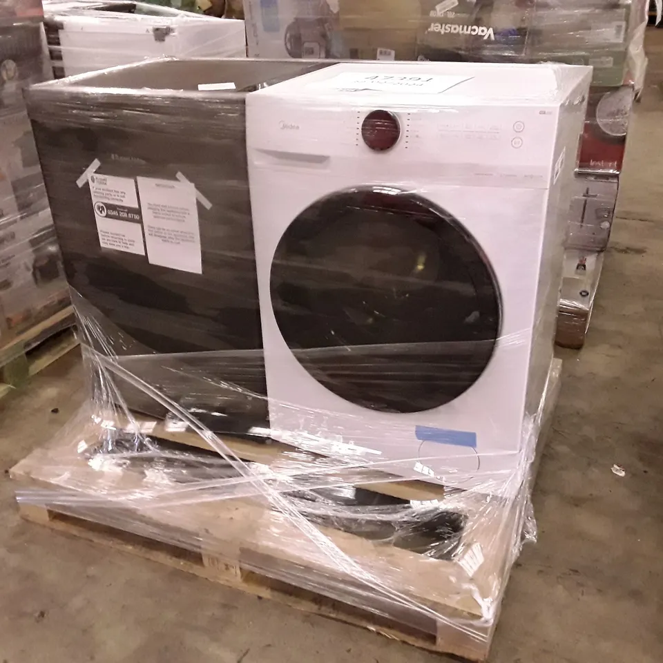 PALLET OF APPROXIMATELY ASSORTED HOUSEHOLD & ELECTRICAL ITEMS INCLUDING