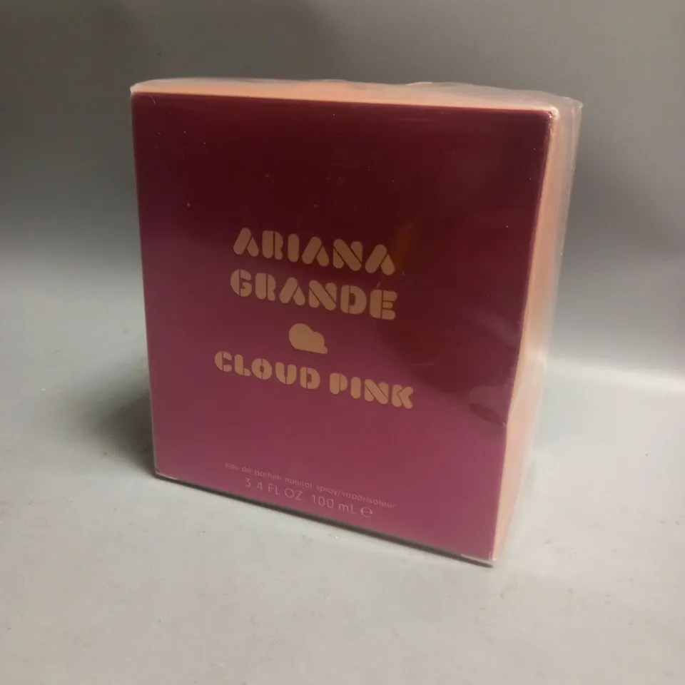 BOXED AND SEALED ARIANA GRANDE CLOUD PINK EAU DE PARFUM 100ML