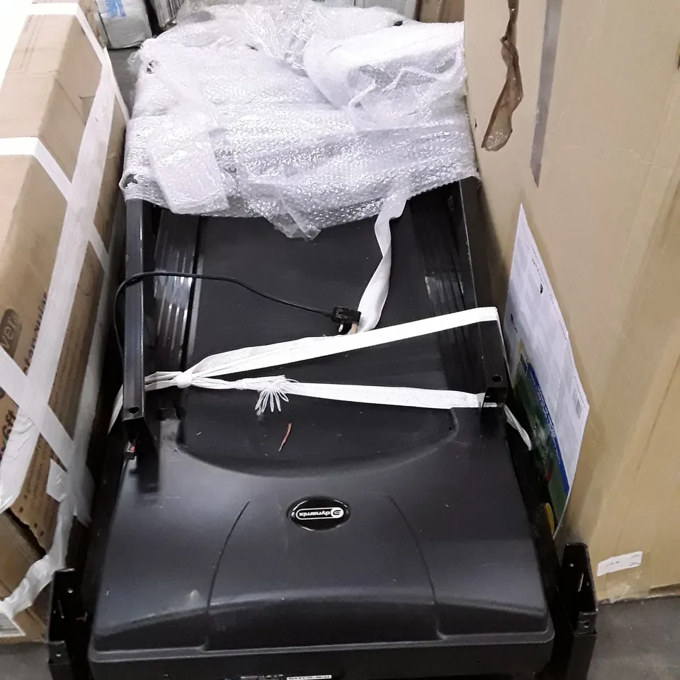DYNAMIX T3000C MOTORISED TREADMILL WITH AUTO INCLINE  RRP £499.99