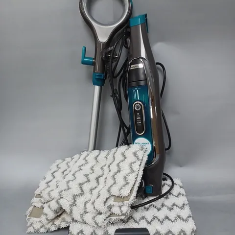 BOXED SHARK KLIK & FLIP S6003 SMARTRONIC STEAM MOP 