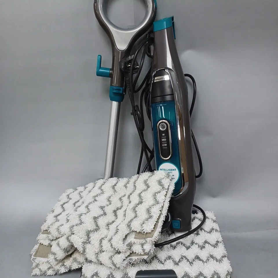 BOXED SHARK KLIK & FLIP S6003 SMARTRONIC STEAM MOP 