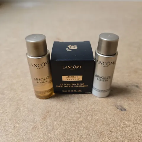 LANCOME BEAUTY TRIO SET
