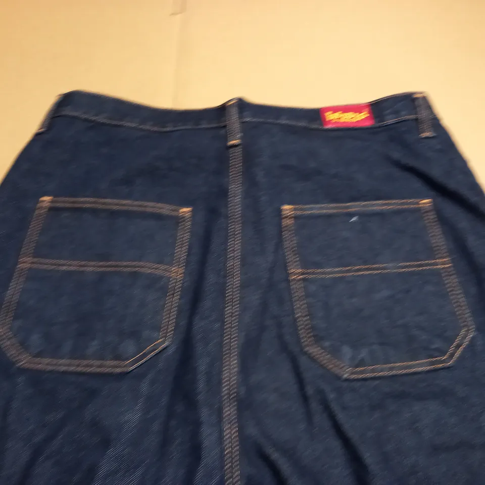 FREDDIES OF PINEWOOD DARK WASH JEANS - 38R