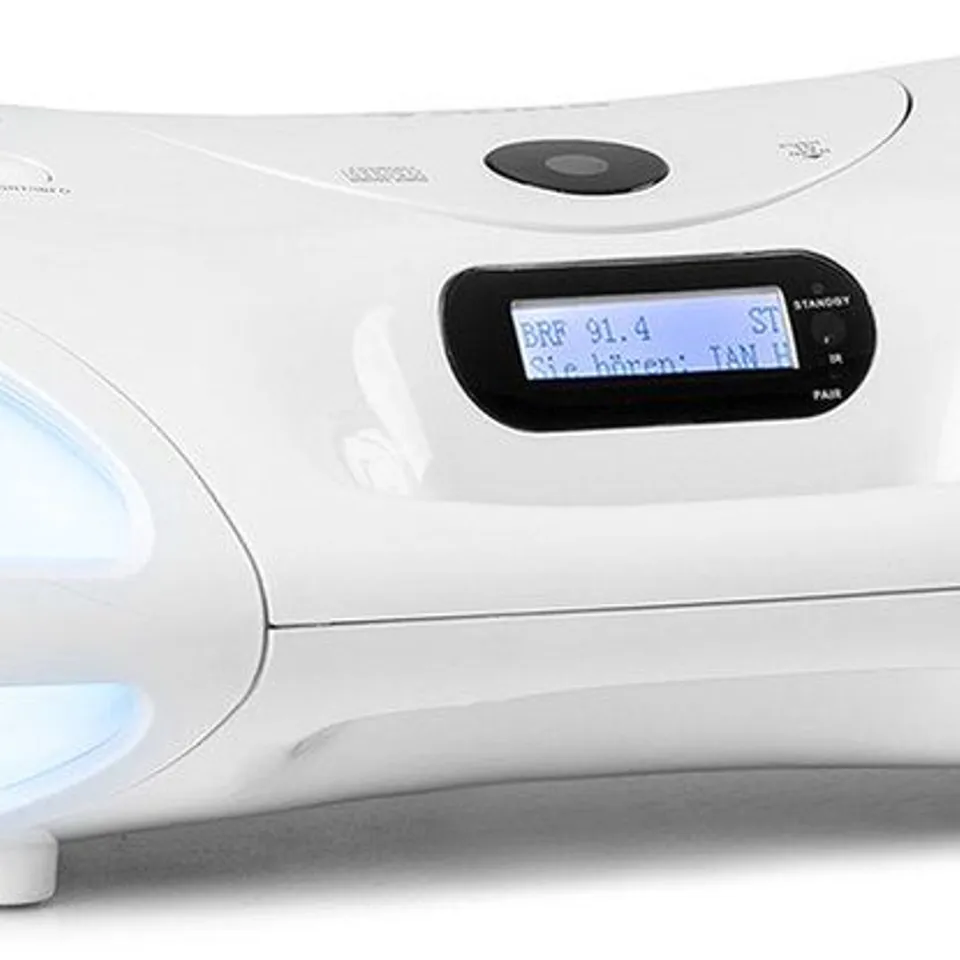 BOXED AUNA SPACEWOOFER DAB BOOMBOX