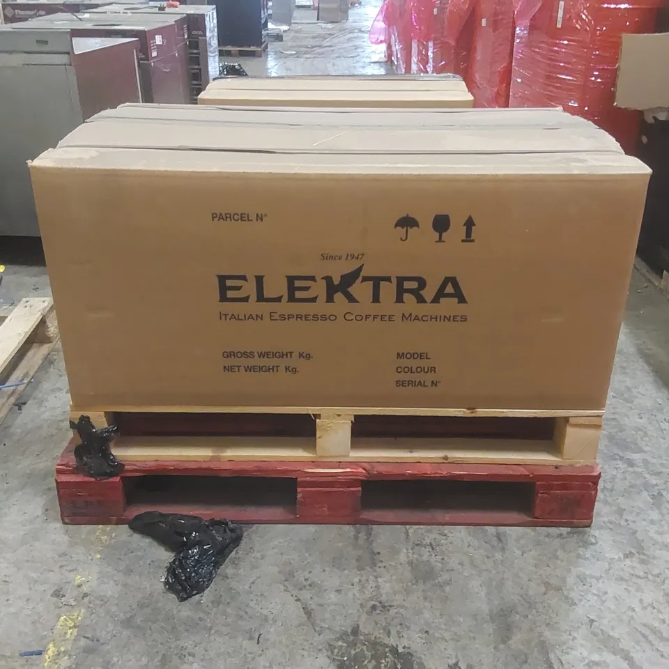 BRAND NEW BOXED ELECTRA BARLUME ESPRESSO 3-GROUP COMMERCIAL COFFEE MACHINE