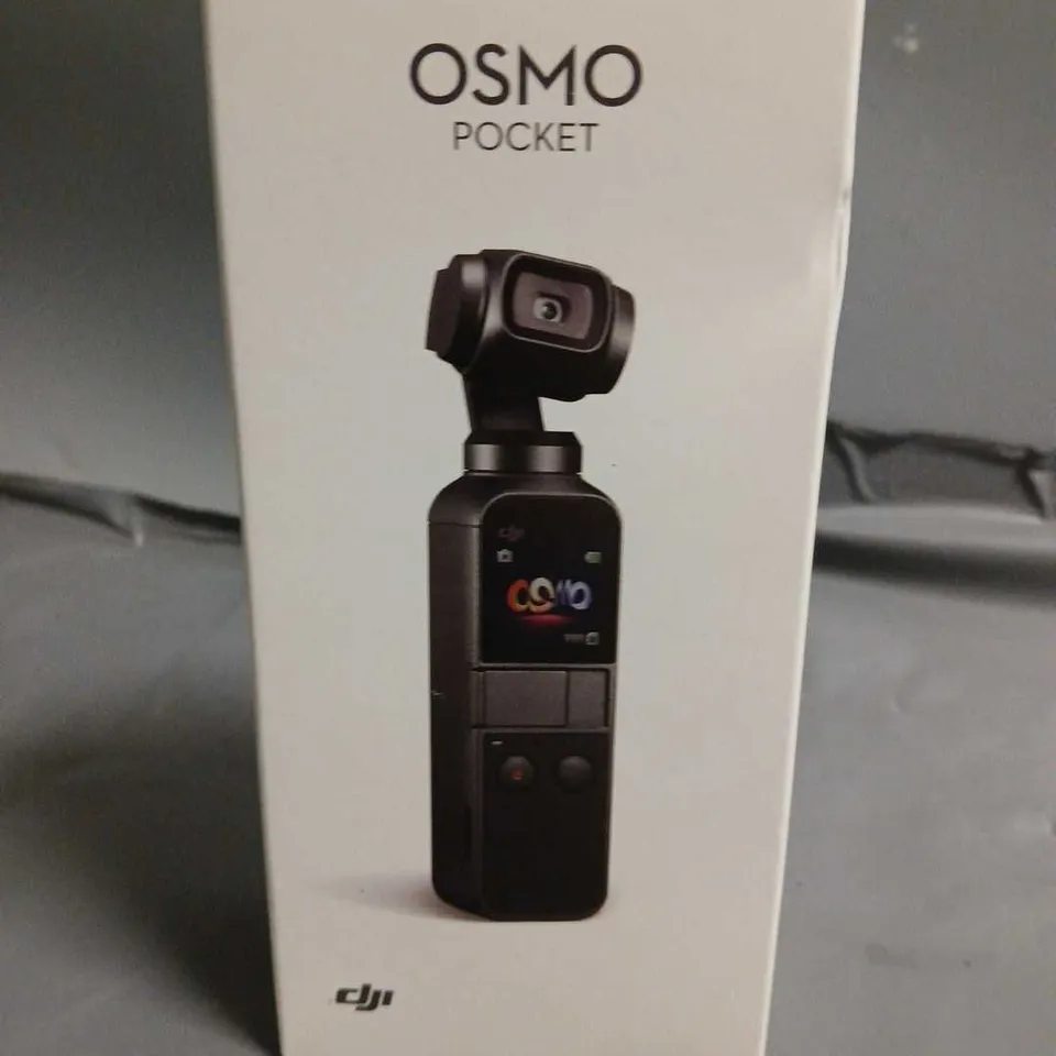 BOXED DJI OSMO POCKET RH