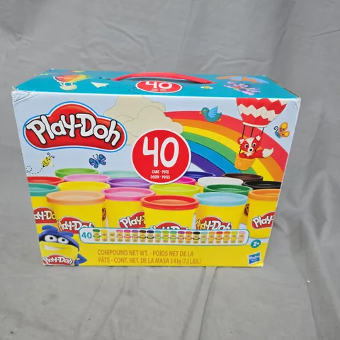 PLAY-DOH 40 CANS SET