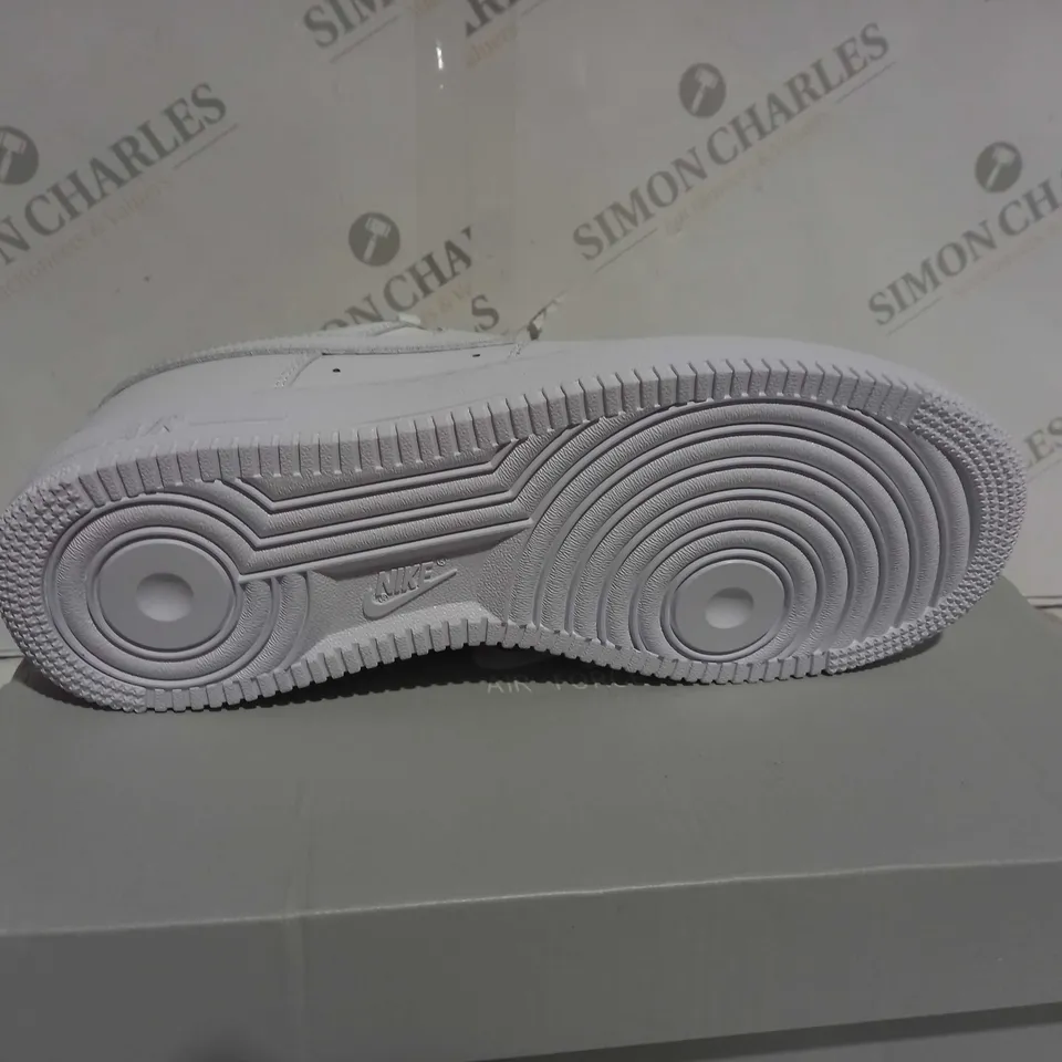 BOXED NIKE AIR FORCE 1'S - UK SIZE 8.5