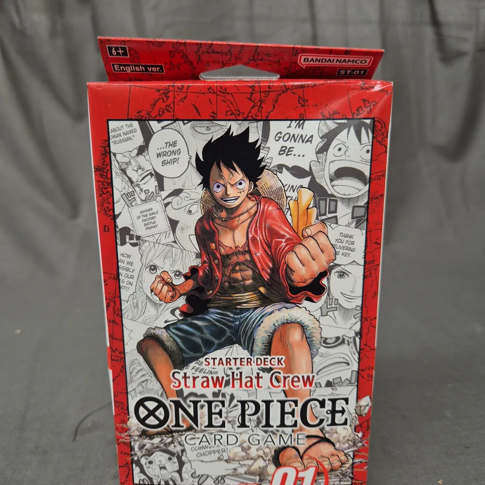 ONE PIECE - STARTER DECK STRAW HAT CREW