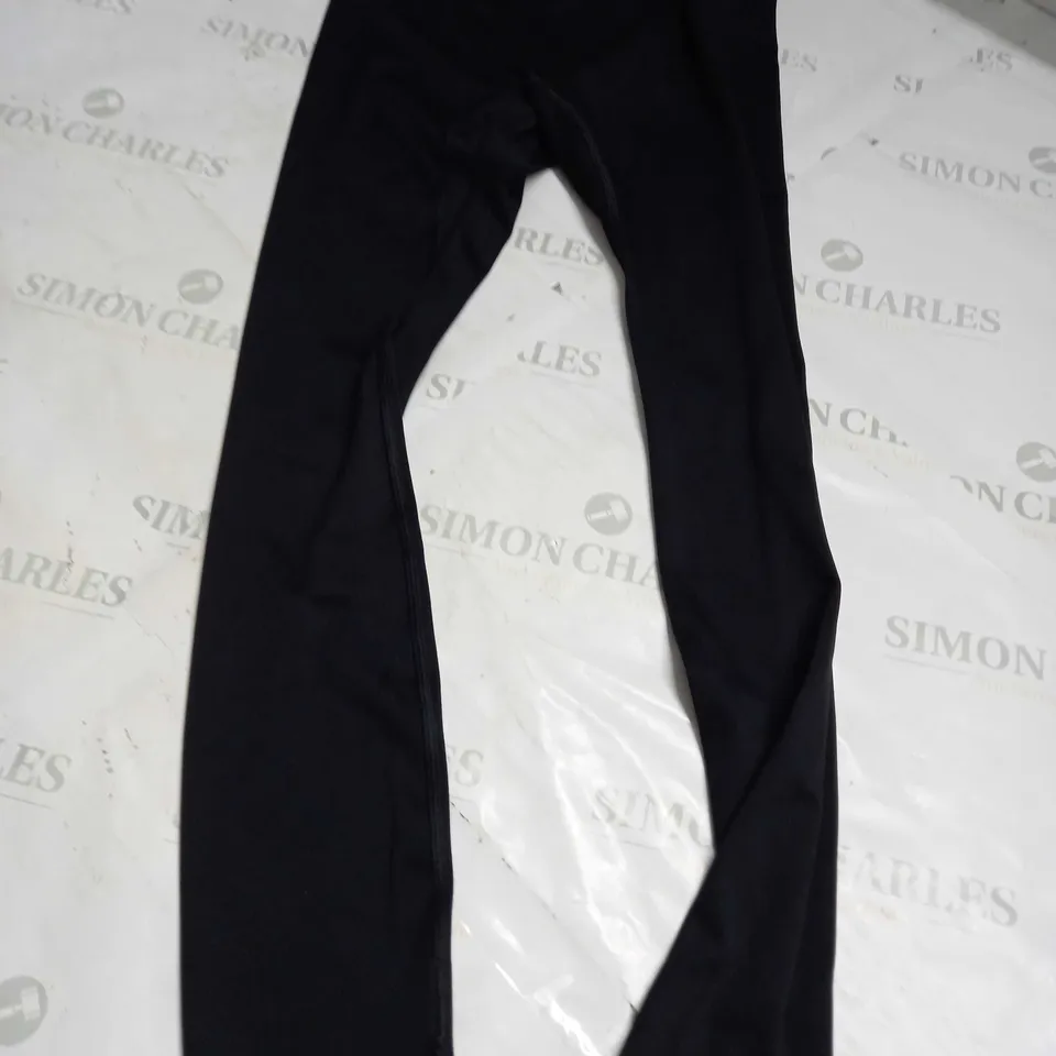 GYMSHARK LEGGING JOGGERS IN BLACK - SMALL