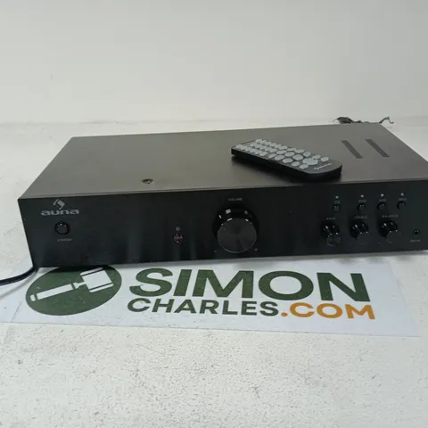 AUNA STEREO AMPLIFIER – BLACK