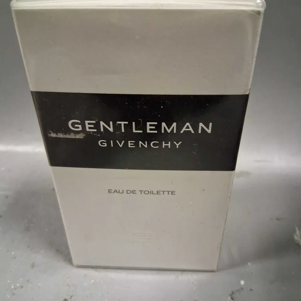 BOXED AND SEALED GIVENCHY GENTLEMEN EAU DE TOILETTE 60ML