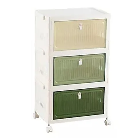 SARA DAVIES OMBRE STACKABLE DRAWER UNIT ON WHEELS