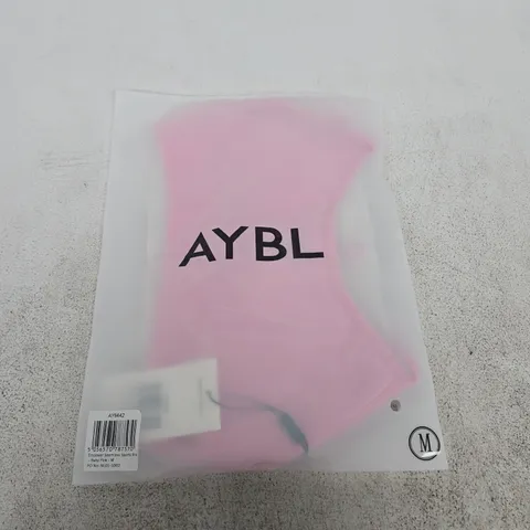 BAGGED AYBL EMPOWER SEAMLESS SPORTS BRA – BABY PINK, UK M